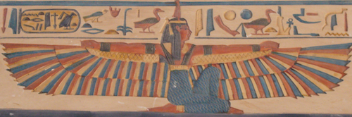 Ägyptische Göttin Ma'at