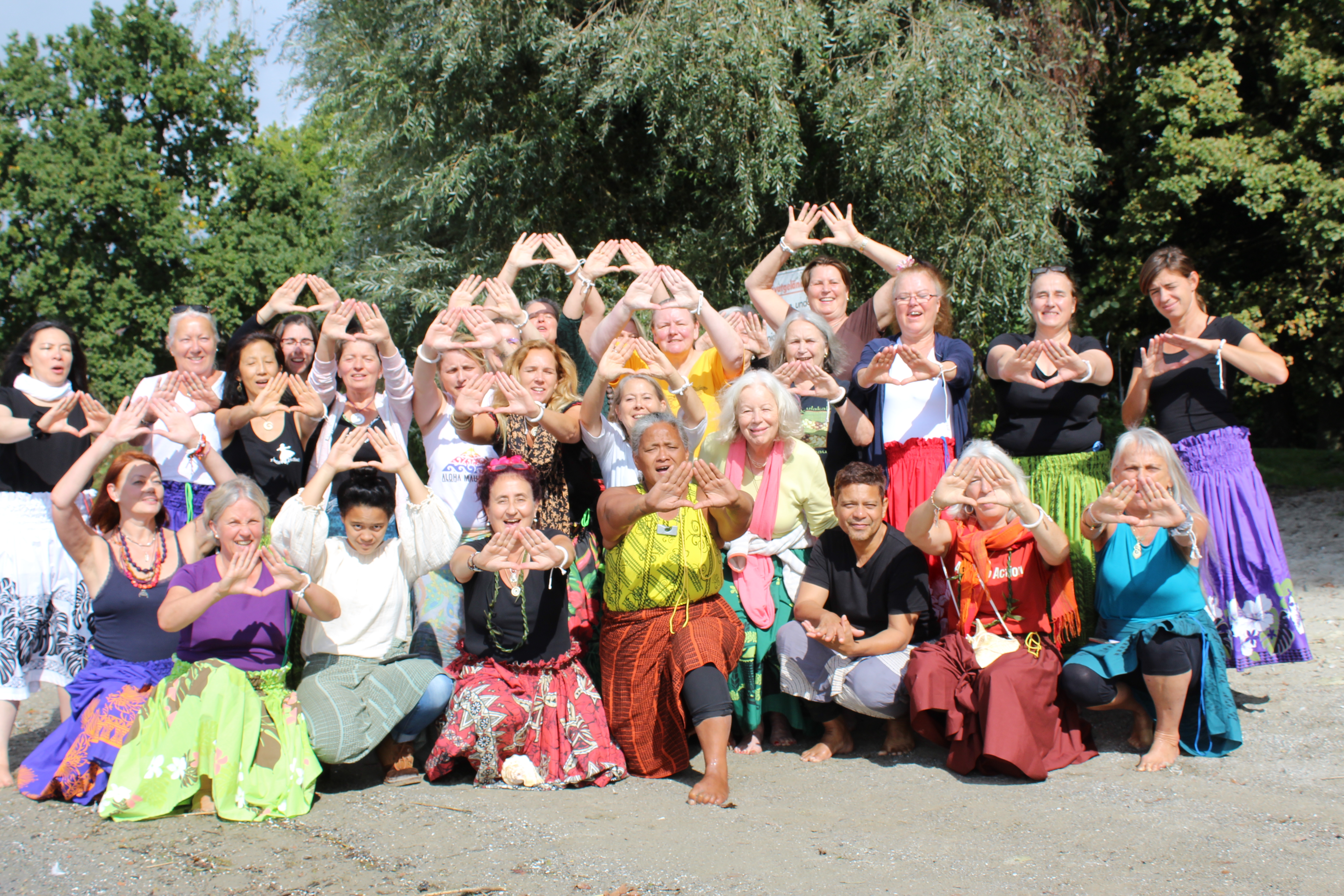 Hula Gathering Europe 2020
Closing Ceremony Retreat